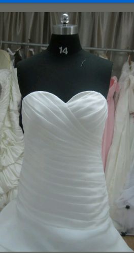 Gorgeous Custom Bridal Dress 