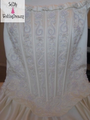 Bodice detail front