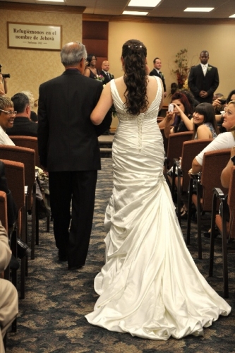 CERTIFIED DESIGNER WEDDING DRESS!