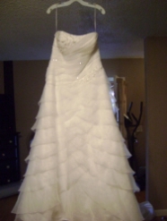 New!!! Never Used, Strapless Tiered