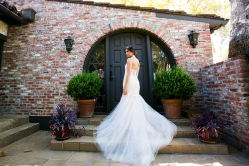 Marchessa - Tulle and Lace Mermaid