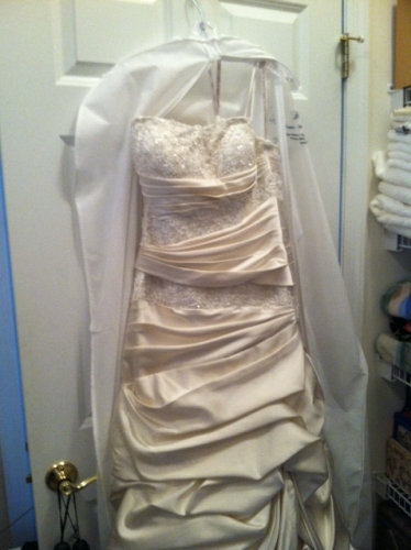 Never Worn Ella 5686 Wedding Dress 