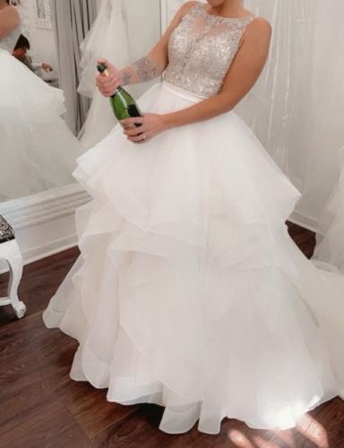 Allure Wedding Dress-New*