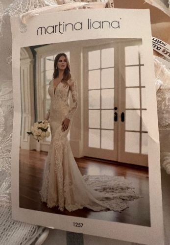  New Martina Liana Wedding Gown
