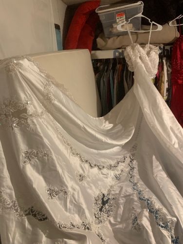 Stunning Davids Bridal Wedding gown