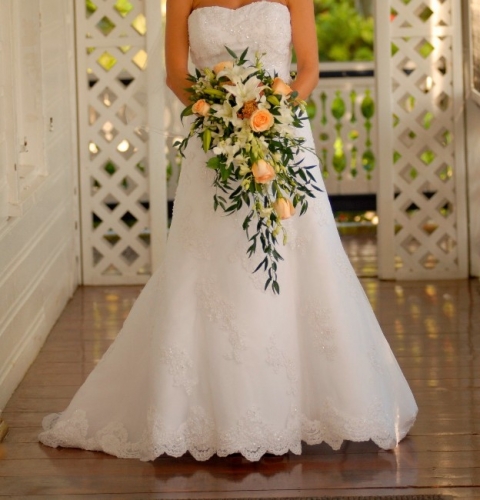 Jill Stevens Wedding Gown sz 8