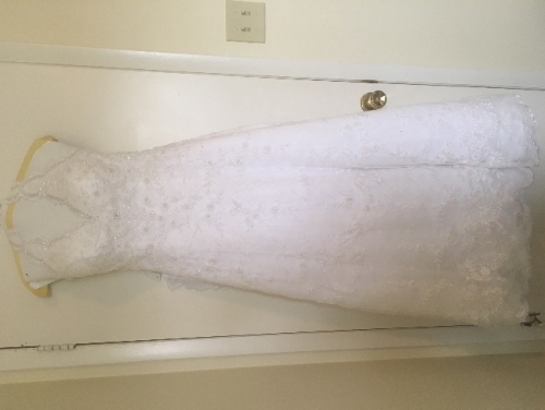 Casablanca Diamond Wedding Dress