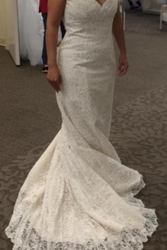 NEW WITH TAGS-VINTAGE ELEGANT GOWN