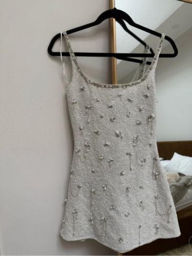 Clio Peppiatt mini dress Size XS