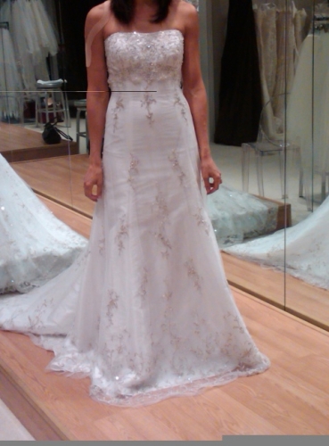 Strapless Allure Gown - New!  