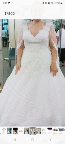 Wedding Dress-Ballroom style