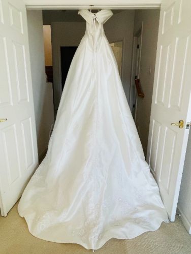 Elegant Luxury Wedding Dress