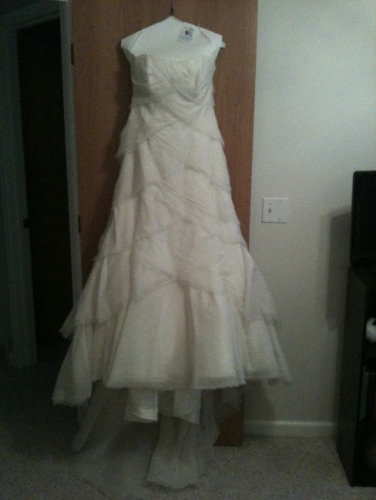 $2,800.00 dress- Asking $1,200.00