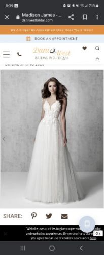 Madison James Wedding Dress