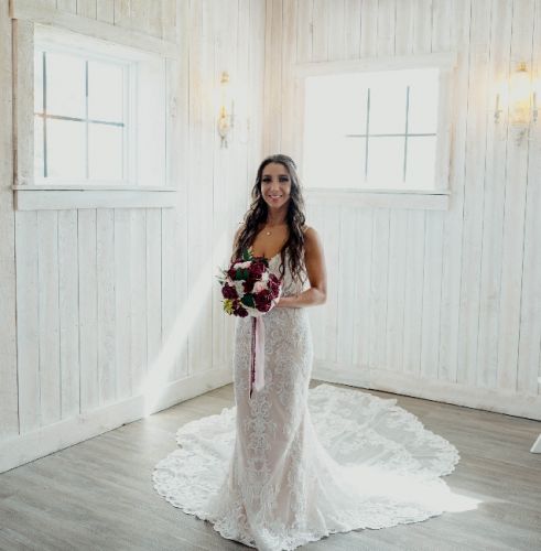 Wedding dress Kitty Chen