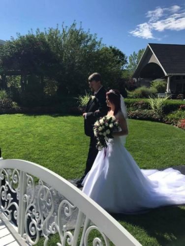 David’s Bridal Wedding Dress Size