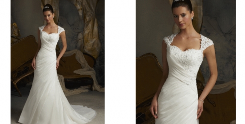 More Lee- Blu Wedding Dress