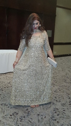 Bling Bling Wedding Dress