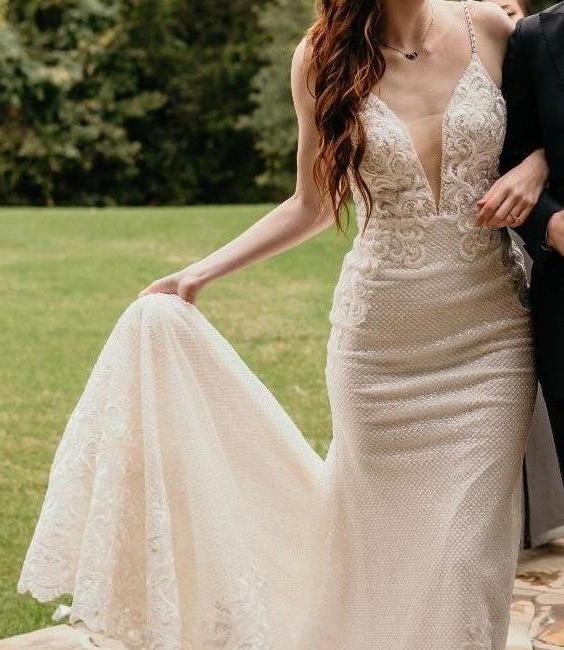 Calla Blanche Wedding Dress