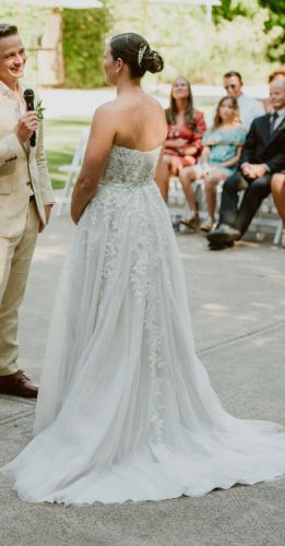 Justin Alexander Allegra Ballgown 
