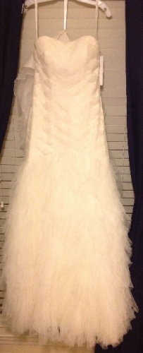 Never Worn size 6 designer dress