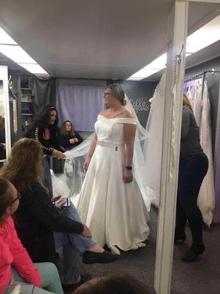 Brand New Allure Bridals 