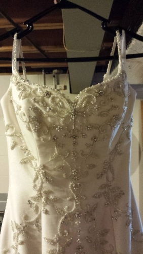 new wedding gown dress