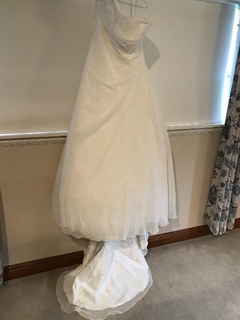 Moonlight wedding dress