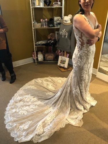 Stella York wedding dress