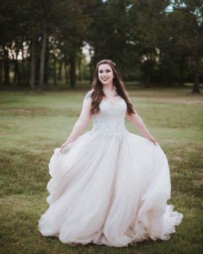Allure Couture C323 ballgown