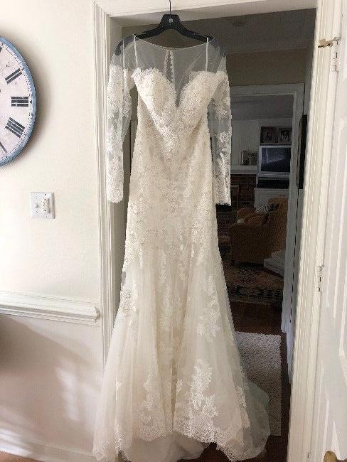 Never-Before Worn Wedding Dress
