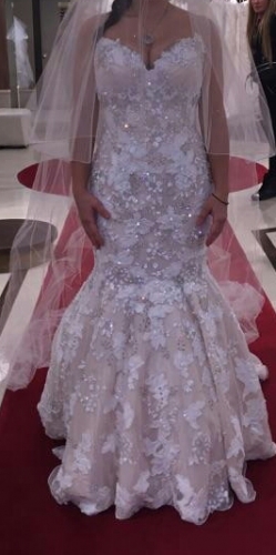 New Stephen Yearick Wedding Gown