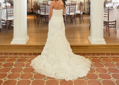 Enzoany Gloria, elegant dress!