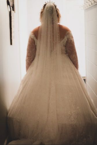 Davids Bridal Wedding Dress