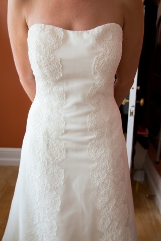 Watters Dress [sz 8-10] NEVER WORN!