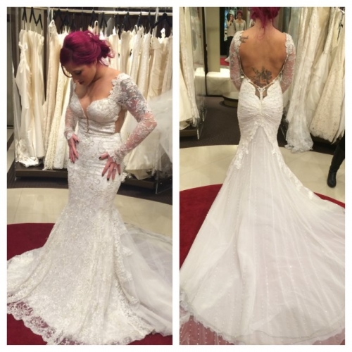 Galia Lahav Wedding Gown