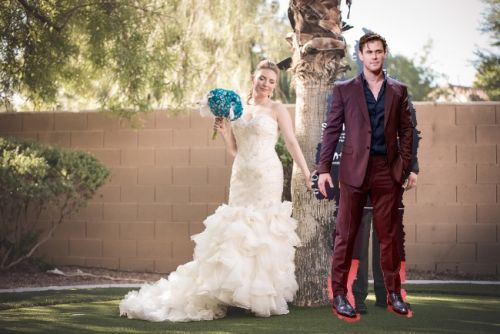 Maggie Sottero—Beaded, Fit &amp; Flar