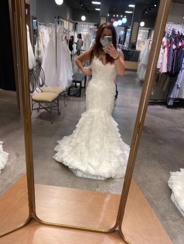 Wedding dress size 8