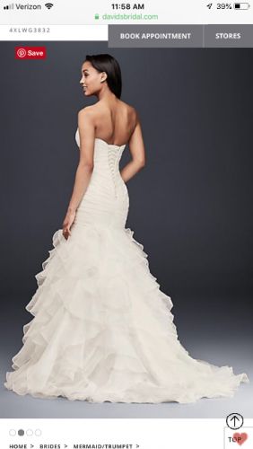 Mermaid wedding dress