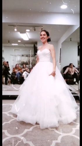 StellaYork Never Worn Princess Gown