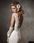 Justin Alexander Wedding Dress 