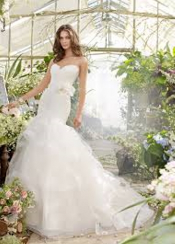 Ivory Tara Keely Wedding Dress 