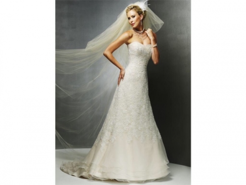 Maggie Sottero, J1083, Anastasia, 8