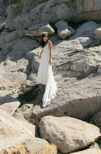 Jenny Yoo wedding dress