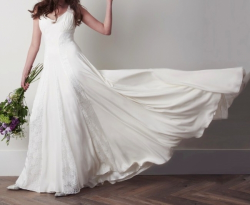 Charlie Brear Vintage Wedding Gown