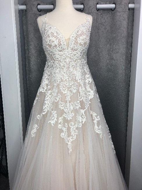 NWT Wedding dress by Essense