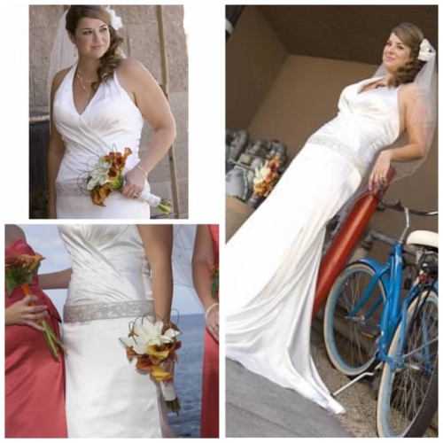 Vintage Inspired Halter Dress