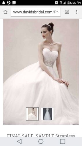 Brand New Wedding Dress Size 6