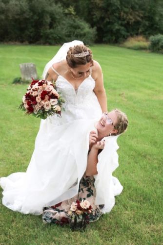 Beautiful Wedding Dress