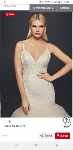 Zac Posen Wedding Dress Never worn